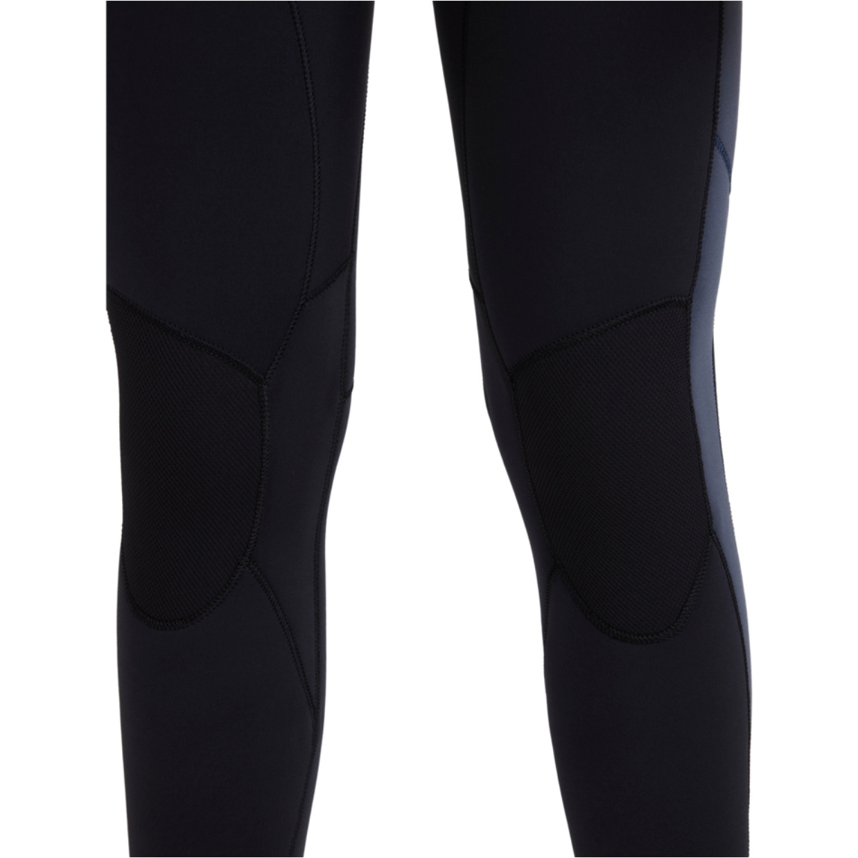2025 Billabong Junior Absolute Natural 5/4mm Chest Zip Våddragt Med Hætte 24CW193508 -.. Blue Combo